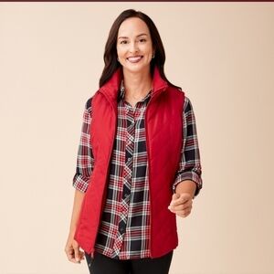 𝅺Northern‎ Reflections Quilted Vest